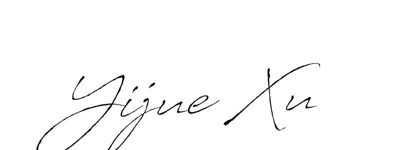 Once you've used our free online signature maker to create your best signature Antro_Vectra style, it's time to enjoy all of the benefits that Yijue Xu name signing documents. Yijue Xu signature style 6 images and pictures png