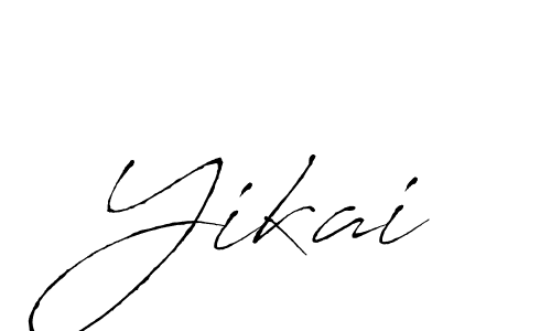 Also You can easily find your signature by using the search form. We will create Yikai name handwritten signature images for you free of cost using Antro_Vectra sign style. Yikai signature style 6 images and pictures png