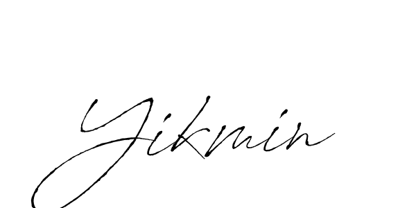 See photos of Yikmin official signature by Spectra . Check more albums & portfolios. Read reviews & check more about Antro_Vectra font. Yikmin signature style 6 images and pictures png