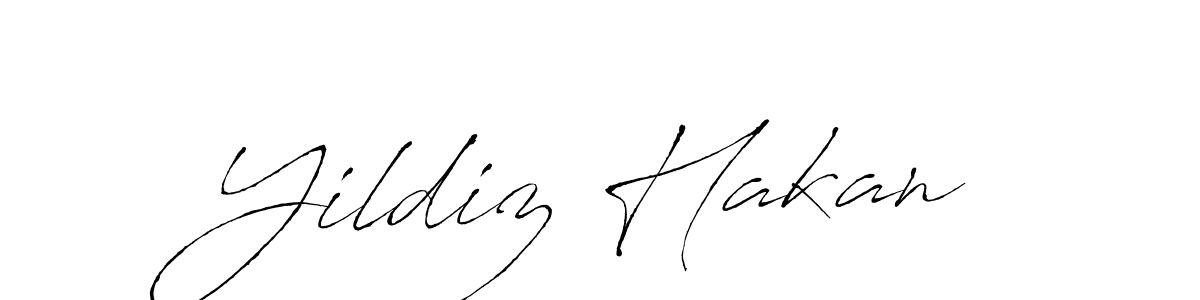 Make a beautiful signature design for name Yildiz Hakan. With this signature (Antro_Vectra) style, you can create a handwritten signature for free. Yildiz Hakan signature style 6 images and pictures png