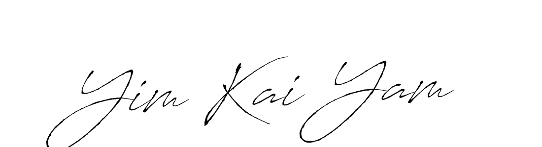 Make a beautiful signature design for name Yim Kai Yam. Use this online signature maker to create a handwritten signature for free. Yim Kai Yam signature style 6 images and pictures png