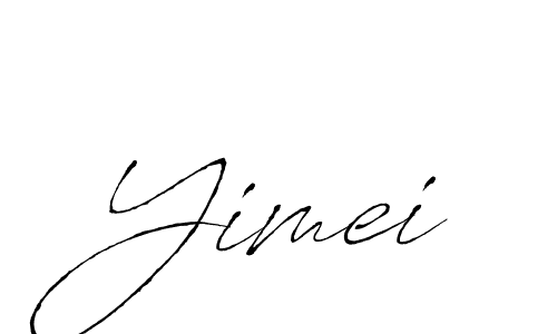 Also You can easily find your signature by using the search form. We will create Yimei name handwritten signature images for you free of cost using Antro_Vectra sign style. Yimei signature style 6 images and pictures png