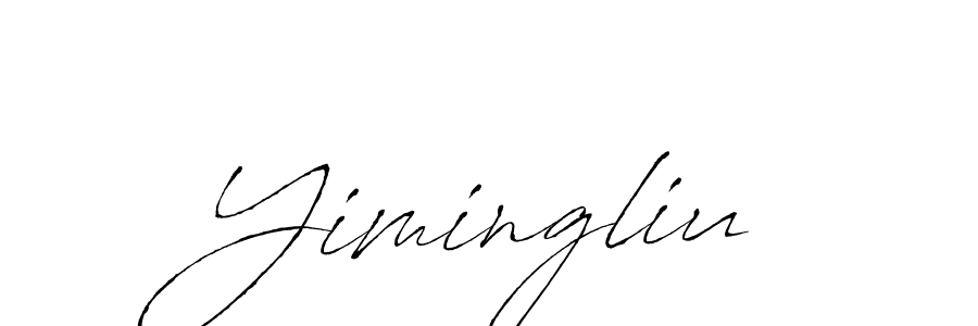Make a short Yimingliu signature style. Manage your documents anywhere anytime using Antro_Vectra. Create and add eSignatures, submit forms, share and send files easily. Yimingliu signature style 6 images and pictures png