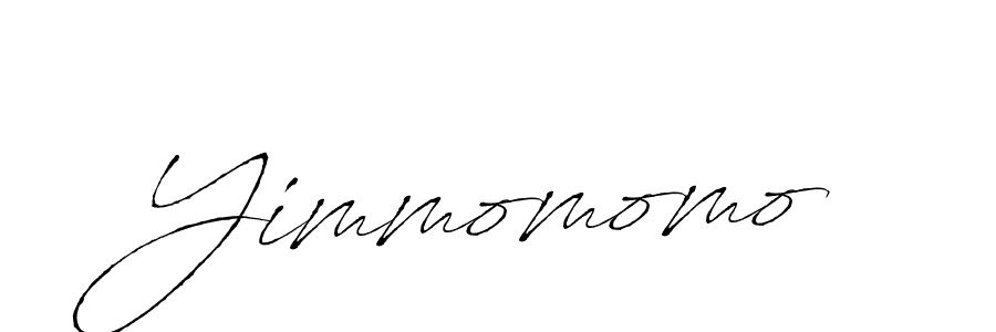 if you are searching for the best signature style for your name Yimmomomo. so please give up your signature search. here we have designed multiple signature styles  using Antro_Vectra. Yimmomomo signature style 6 images and pictures png