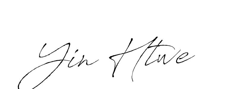 if you are searching for the best signature style for your name Yin Htwe. so please give up your signature search. here we have designed multiple signature styles  using Antro_Vectra. Yin Htwe signature style 6 images and pictures png