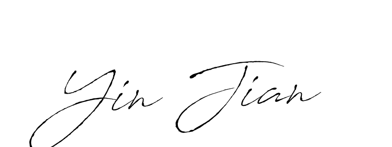 How to Draw Yin Jian signature style? Antro_Vectra is a latest design signature styles for name Yin Jian. Yin Jian signature style 6 images and pictures png