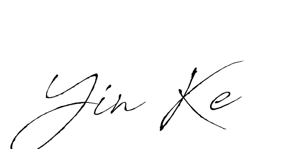 Create a beautiful signature design for name Yin Ke. With this signature (Antro_Vectra) fonts, you can make a handwritten signature for free. Yin Ke signature style 6 images and pictures png