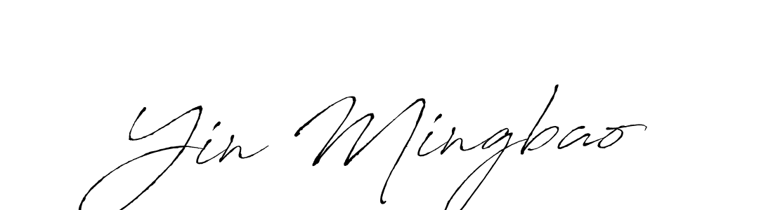 Similarly Antro_Vectra is the best handwritten signature design. Signature creator online .You can use it as an online autograph creator for name Yin Mingbao. Yin Mingbao signature style 6 images and pictures png
