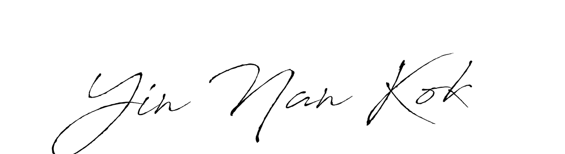 Use a signature maker to create a handwritten signature online. With this signature software, you can design (Antro_Vectra) your own signature for name Yin Nan Kok. Yin Nan Kok signature style 6 images and pictures png