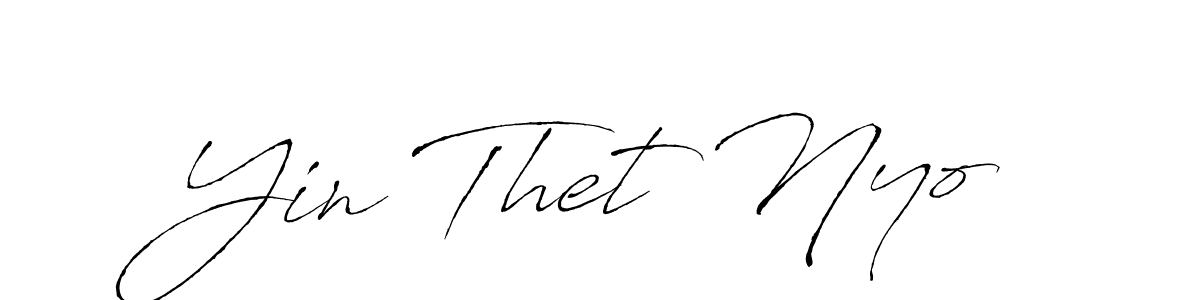 You can use this online signature creator to create a handwritten signature for the name Yin Thet Nyo. This is the best online autograph maker. Yin Thet Nyo signature style 6 images and pictures png