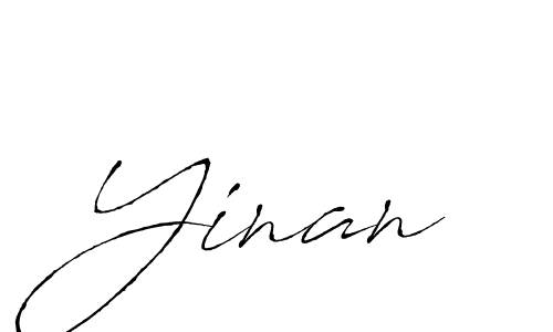 Also we have Yinan name is the best signature style. Create professional handwritten signature collection using Antro_Vectra autograph style. Yinan signature style 6 images and pictures png