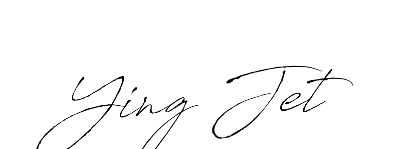Make a beautiful signature design for name Ying Jet. Use this online signature maker to create a handwritten signature for free. Ying Jet signature style 6 images and pictures png