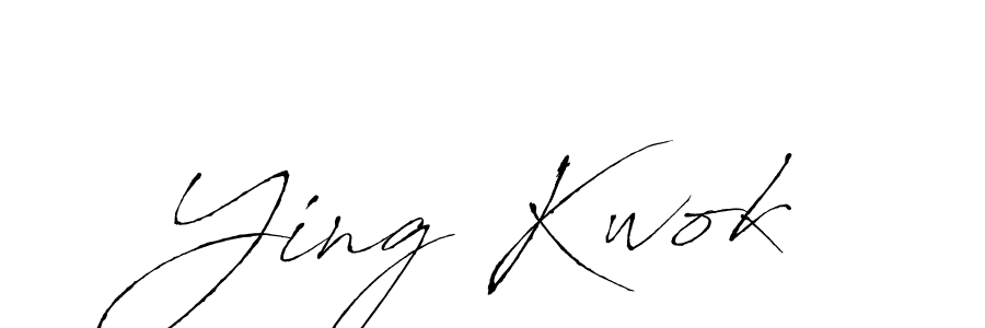 Make a beautiful signature design for name Ying Kwok. Use this online signature maker to create a handwritten signature for free. Ying Kwok signature style 6 images and pictures png