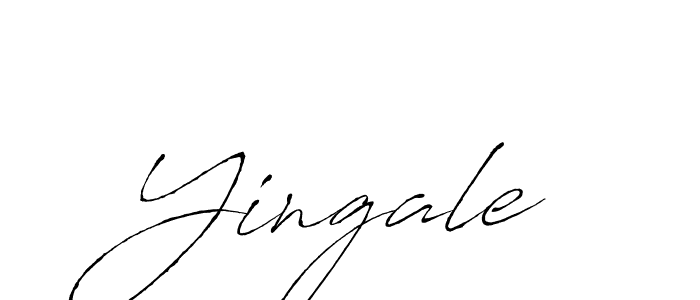 Once you've used our free online signature maker to create your best signature Antro_Vectra style, it's time to enjoy all of the benefits that Yingale name signing documents. Yingale signature style 6 images and pictures png