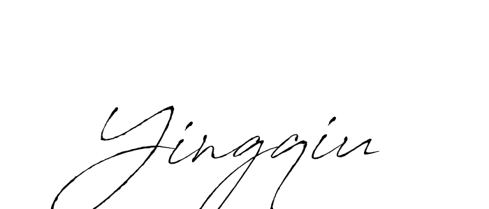 Make a beautiful signature design for name Yingqiu. Use this online signature maker to create a handwritten signature for free. Yingqiu signature style 6 images and pictures png