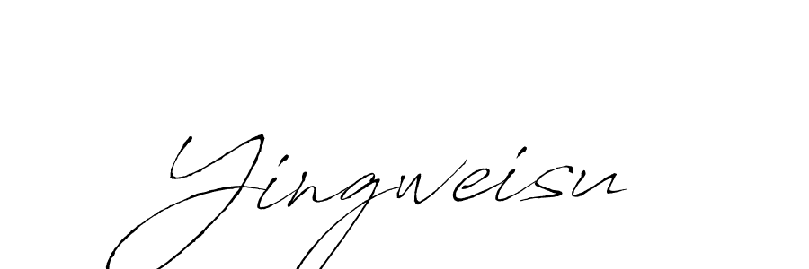 if you are searching for the best signature style for your name Yingweisu. so please give up your signature search. here we have designed multiple signature styles  using Antro_Vectra. Yingweisu signature style 6 images and pictures png