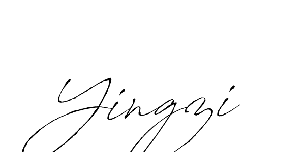 Once you've used our free online signature maker to create your best signature Antro_Vectra style, it's time to enjoy all of the benefits that Yingzi name signing documents. Yingzi signature style 6 images and pictures png