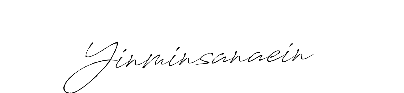 Also You can easily find your signature by using the search form. We will create Yinminsanaein name handwritten signature images for you free of cost using Antro_Vectra sign style. Yinminsanaein signature style 6 images and pictures png