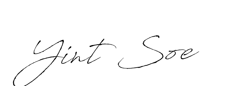 How to Draw Yint Soe signature style? Antro_Vectra is a latest design signature styles for name Yint Soe. Yint Soe signature style 6 images and pictures png