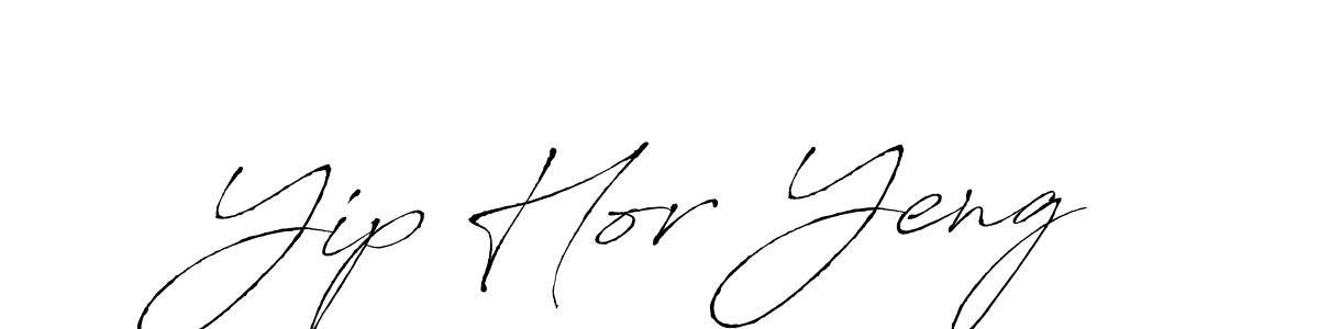 How to Draw Yip Hor Yeng signature style? Antro_Vectra is a latest design signature styles for name Yip Hor Yeng. Yip Hor Yeng signature style 6 images and pictures png