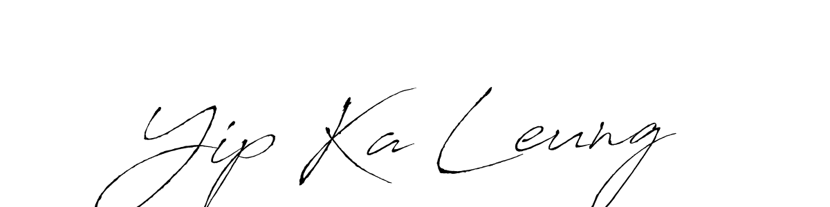 Also You can easily find your signature by using the search form. We will create Yip Ka Leung name handwritten signature images for you free of cost using Antro_Vectra sign style. Yip Ka Leung signature style 6 images and pictures png