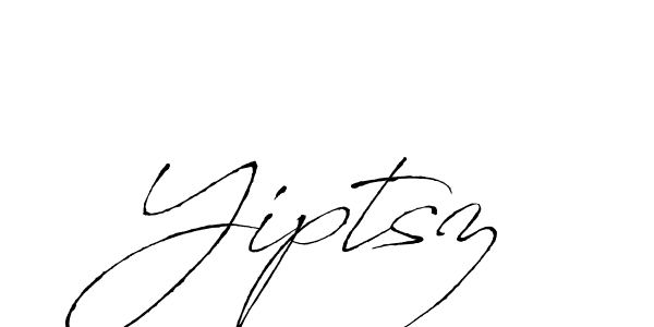 Create a beautiful signature design for name Yiptsz. With this signature (Antro_Vectra) fonts, you can make a handwritten signature for free. Yiptsz signature style 6 images and pictures png