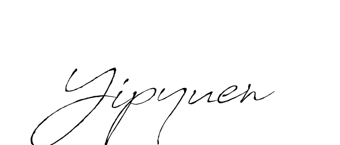 How to Draw Yipyuen signature style? Antro_Vectra is a latest design signature styles for name Yipyuen. Yipyuen signature style 6 images and pictures png