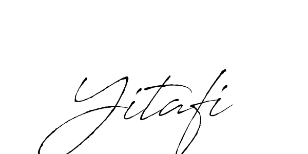 Similarly Antro_Vectra is the best handwritten signature design. Signature creator online .You can use it as an online autograph creator for name Yitafi. Yitafi signature style 6 images and pictures png