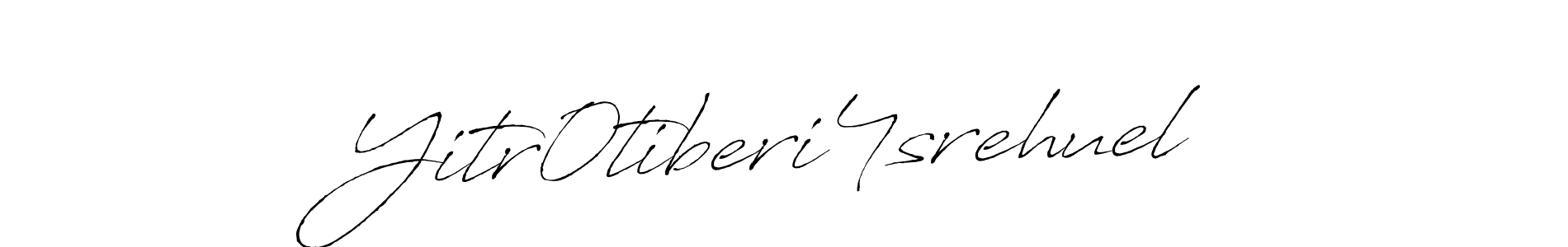 This is the best signature style for the Yitr0tiberi4srehuel name. Also you like these signature font (Antro_Vectra). Mix name signature. Yitr0tiberi4srehuel signature style 6 images and pictures png