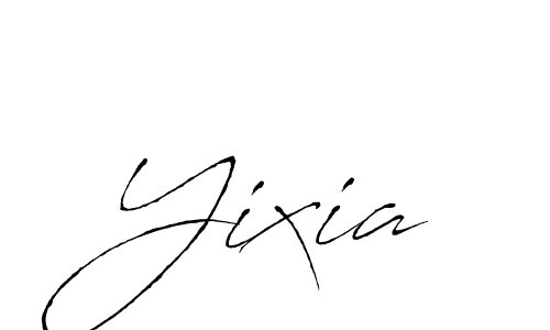 Also You can easily find your signature by using the search form. We will create Yixia name handwritten signature images for you free of cost using Antro_Vectra sign style. Yixia signature style 6 images and pictures png