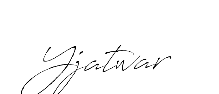 Also we have Yjatwar name is the best signature style. Create professional handwritten signature collection using Antro_Vectra autograph style. Yjatwar signature style 6 images and pictures png