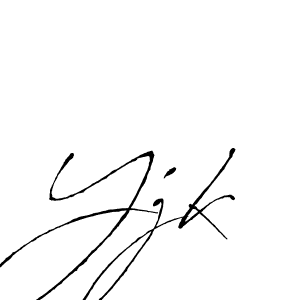 Best and Professional Signature Style for Yjk. Antro_Vectra Best Signature Style Collection. Yjk signature style 6 images and pictures png