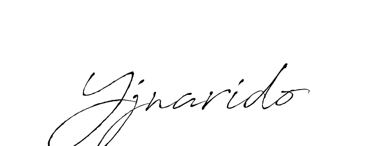 Make a beautiful signature design for name Yjnarido. With this signature (Antro_Vectra) style, you can create a handwritten signature for free. Yjnarido signature style 6 images and pictures png