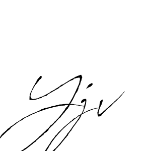 You should practise on your own different ways (Antro_Vectra) to write your name (Yjv) in signature. don't let someone else do it for you. Yjv signature style 6 images and pictures png