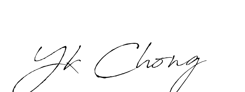 Antro_Vectra is a professional signature style that is perfect for those who want to add a touch of class to their signature. It is also a great choice for those who want to make their signature more unique. Get Yk Chong name to fancy signature for free. Yk Chong signature style 6 images and pictures png