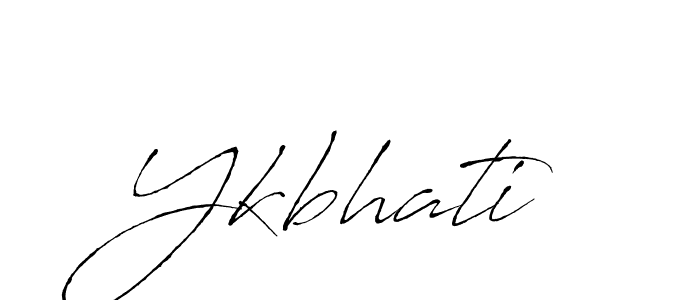 Once you've used our free online signature maker to create your best signature Antro_Vectra style, it's time to enjoy all of the benefits that Ykbhati name signing documents. Ykbhati signature style 6 images and pictures png