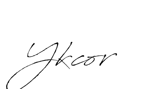Also You can easily find your signature by using the search form. We will create Ykcor name handwritten signature images for you free of cost using Antro_Vectra sign style. Ykcor signature style 6 images and pictures png