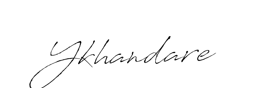 You can use this online signature creator to create a handwritten signature for the name Ykhandare. This is the best online autograph maker. Ykhandare signature style 6 images and pictures png