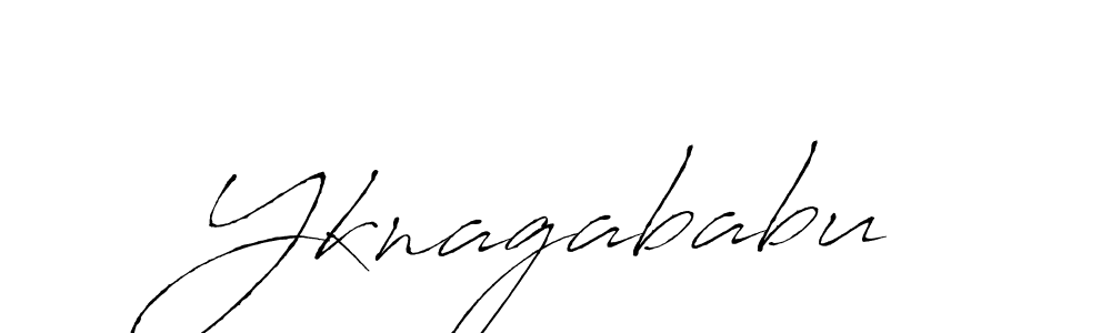 How to make Yknagababu name signature. Use Antro_Vectra style for creating short signs online. This is the latest handwritten sign. Yknagababu signature style 6 images and pictures png