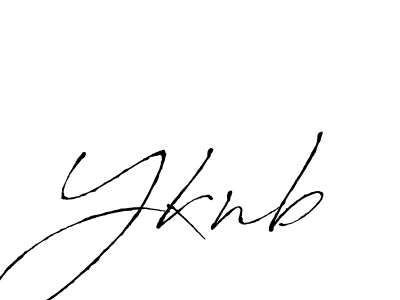 The best way (Antro_Vectra) to make a short signature is to pick only two or three words in your name. The name Yknb include a total of six letters. For converting this name. Yknb signature style 6 images and pictures png