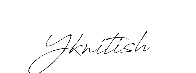 Once you've used our free online signature maker to create your best signature Antro_Vectra style, it's time to enjoy all of the benefits that Yknitish name signing documents. Yknitish signature style 6 images and pictures png