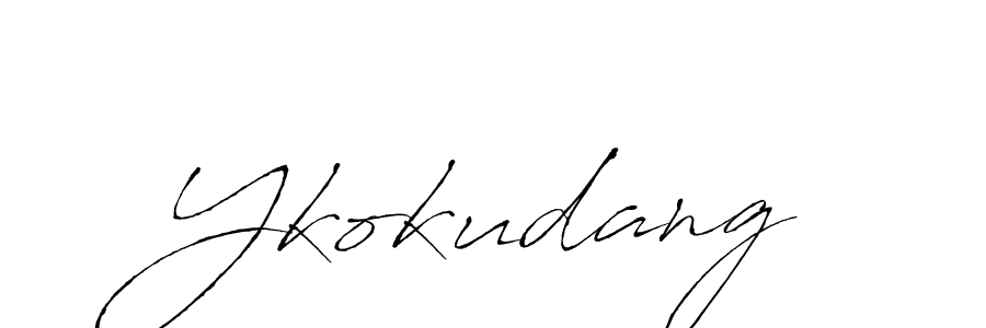 Ykokudang stylish signature style. Best Handwritten Sign (Antro_Vectra) for my name. Handwritten Signature Collection Ideas for my name Ykokudang. Ykokudang signature style 6 images and pictures png