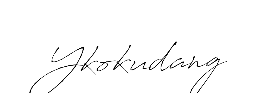 Ykokudang stylish signature style. Best Handwritten Sign (Antro_Vectra) for my name. Handwritten Signature Collection Ideas for my name Ykokudang. Ykokudang signature style 6 images and pictures png