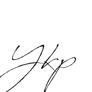 Make a beautiful signature design for name Ykp. Use this online signature maker to create a handwritten signature for free. Ykp signature style 6 images and pictures png