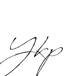 Use a signature maker to create a handwritten signature online. With this signature software, you can design (Antro_Vectra) your own signature for name Ykp. Ykp signature style 6 images and pictures png