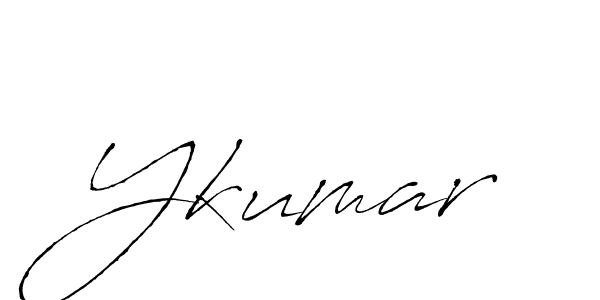 Antro_Vectra is a professional signature style that is perfect for those who want to add a touch of class to their signature. It is also a great choice for those who want to make their signature more unique. Get Ykumar name to fancy signature for free. Ykumar signature style 6 images and pictures png