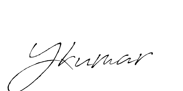 Antro_Vectra is a professional signature style that is perfect for those who want to add a touch of class to their signature. It is also a great choice for those who want to make their signature more unique. Get Ykumar name to fancy signature for free. Ykumar signature style 6 images and pictures png