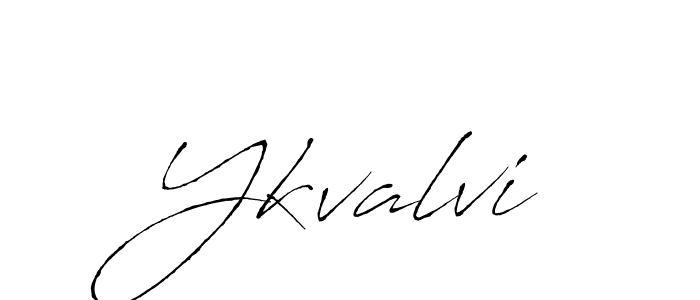 How to make Ykvalvi name signature. Use Antro_Vectra style for creating short signs online. This is the latest handwritten sign. Ykvalvi signature style 6 images and pictures png