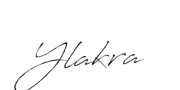 How to make Ylakra signature? Antro_Vectra is a professional autograph style. Create handwritten signature for Ylakra name. Ylakra signature style 6 images and pictures png