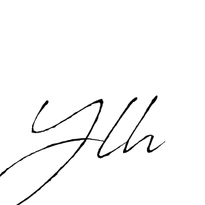 It looks lik you need a new signature style for name Ylh. Design unique handwritten (Antro_Vectra) signature with our free signature maker in just a few clicks. Ylh signature style 6 images and pictures png